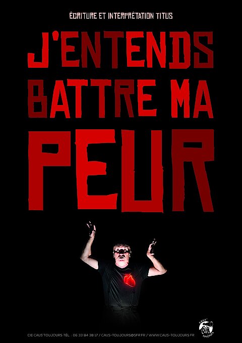 J'entends battre ma peur A3 EXE
