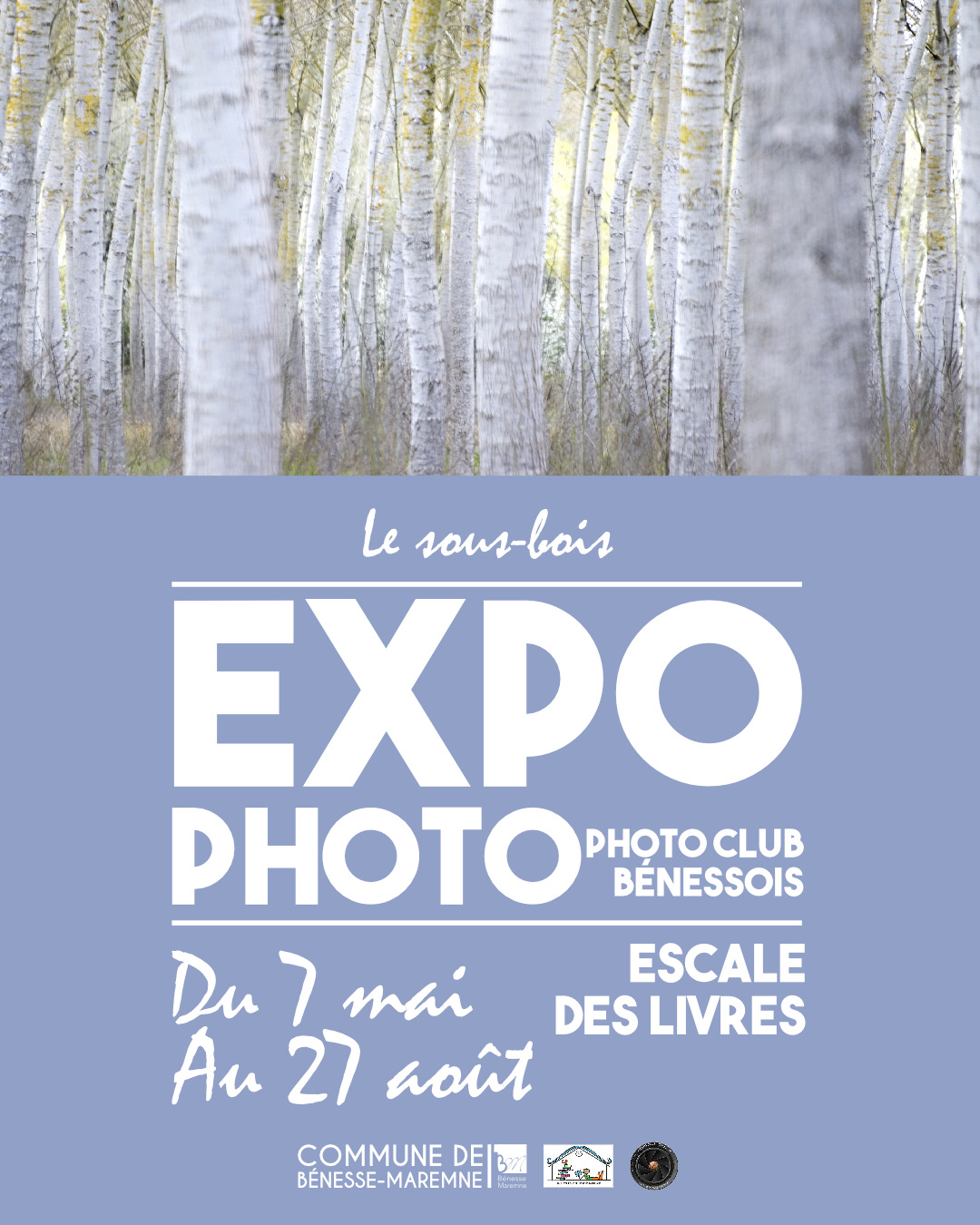 Insta-fb-photo-club Expo photos - Bénesse-Maremne - OTI LAS - Photoclub Bénessois